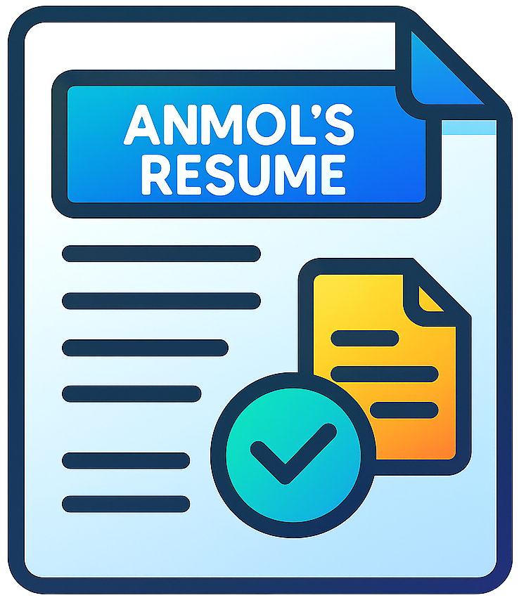 Resume Icon